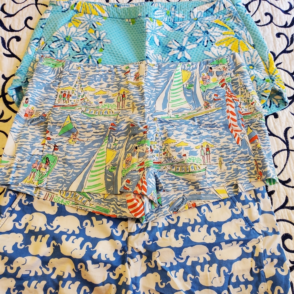 Rare Lilly pulitzer shorts